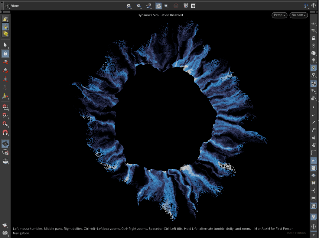 a swirling abstract circular formation with blue and black hues resembling a cosmic effect set against a dark background the edges show dynamic textures creating an illusion of depth and movement digital production A swirling, abstract circular formation with blue and black hues, resembling a cosmic effect, set against a dark background. The edges show dynamic textures, creating an illusion of depth and movement.