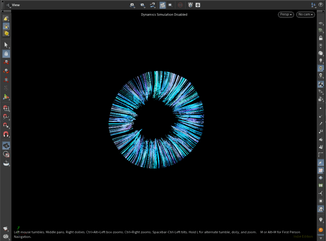 a circular abstract digital design featuring radiating lines in shades of blue and teal set against a black background creating a visually striking appearance akin to a glowing iris or a mesmerizing sound wave pattern digital production A circular abstract digital design featuring radiating lines in shades of blue and teal, set against a black background, creating a visually striking appearance akin to a glowing iris or a mesmerizing sound wave pattern.