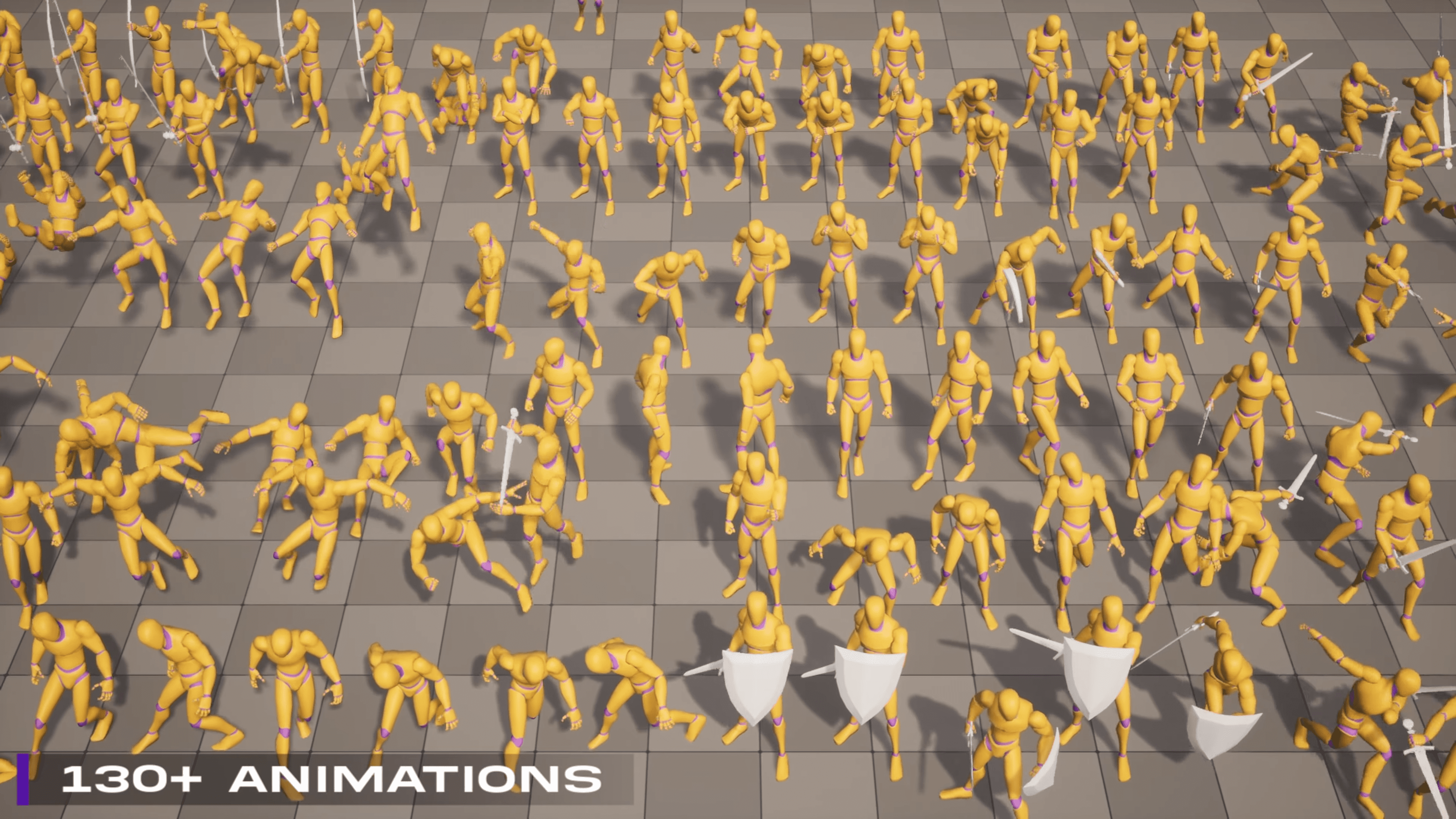 130 animations, one rig, zero drama - DIGITAL PRODUCTION