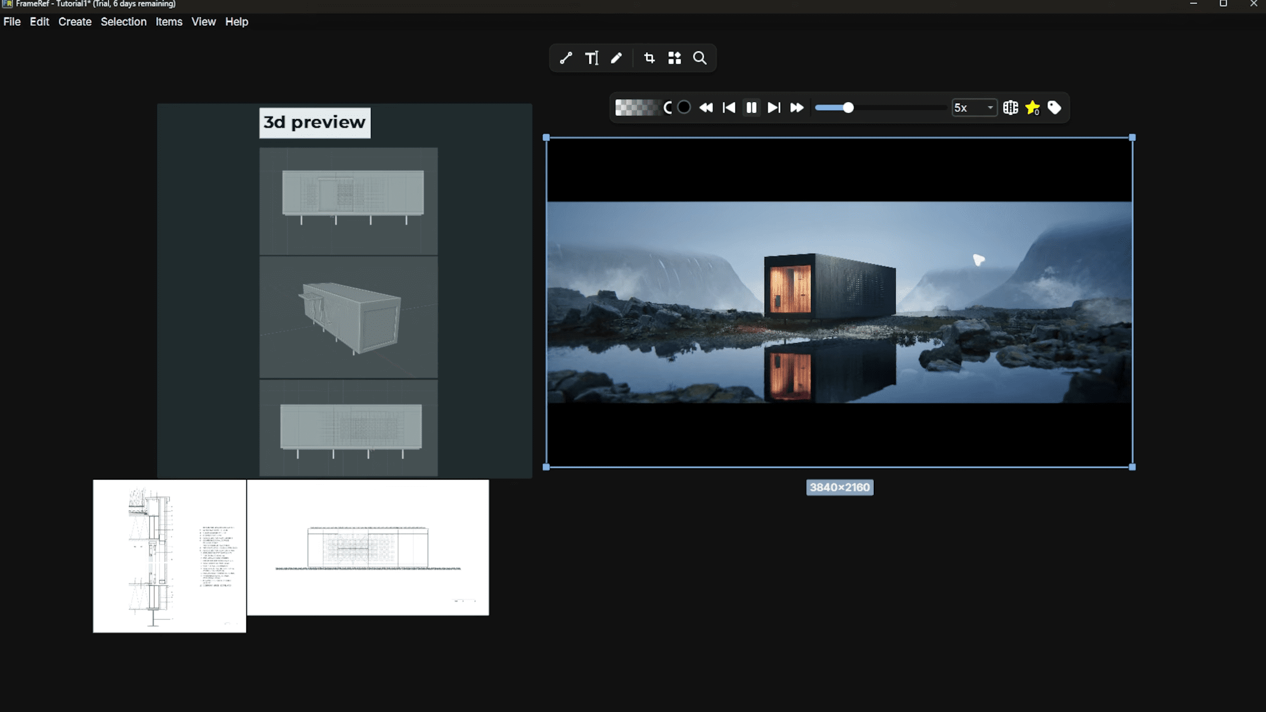 Ref Overlay Frame Ref tidies your reference mess | DIGITAL PRODUCTION