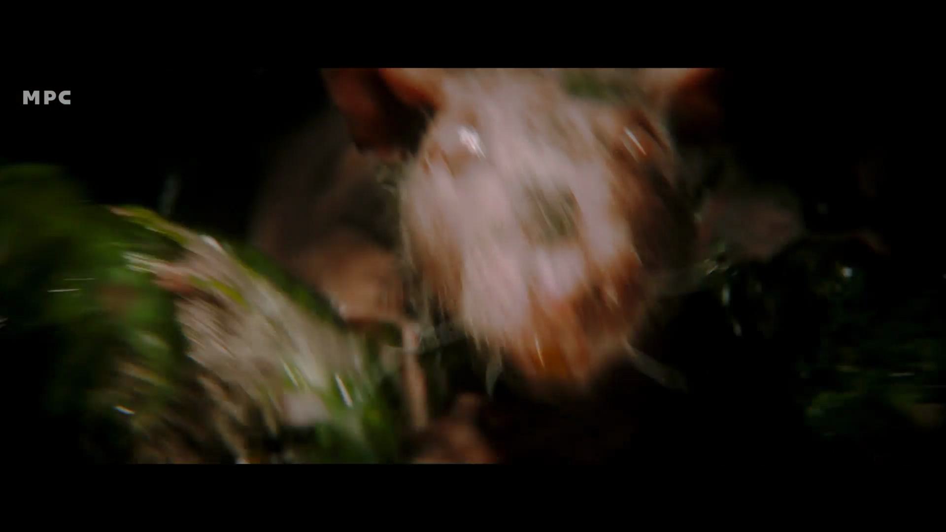 a closeup image of a rat partially submerged in a green murky environment with the focus on its face and whiskers giving a sense of movement or urgency digital production A close-up image of a rat partially submerged in a green, murky environment, with the focus on its face and whiskers, giving a sense of movement or urgency.