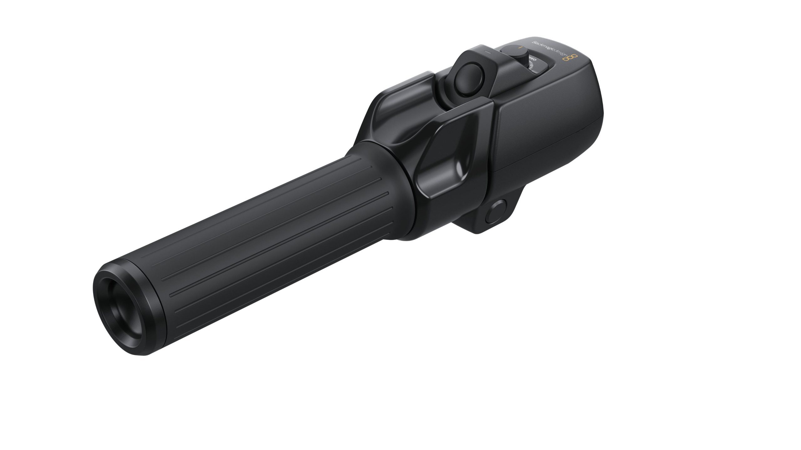 a sleek black tactical flashlight is positioned at an angle showcasing its streamlined design the textured grip and a prominent switch suggest functionality and ease of use its lens end is slightly flared ready to beam light highlighting an essential tool for outdoor adventures digital production A sleek, black tactical flashlight is positioned at an angle, showcasing its streamlined design. The textured grip and a prominent switch suggest functionality and ease of use. Its lens end is slightly flared, ready to beam light, highlighting an essential tool for outdoor adventures.