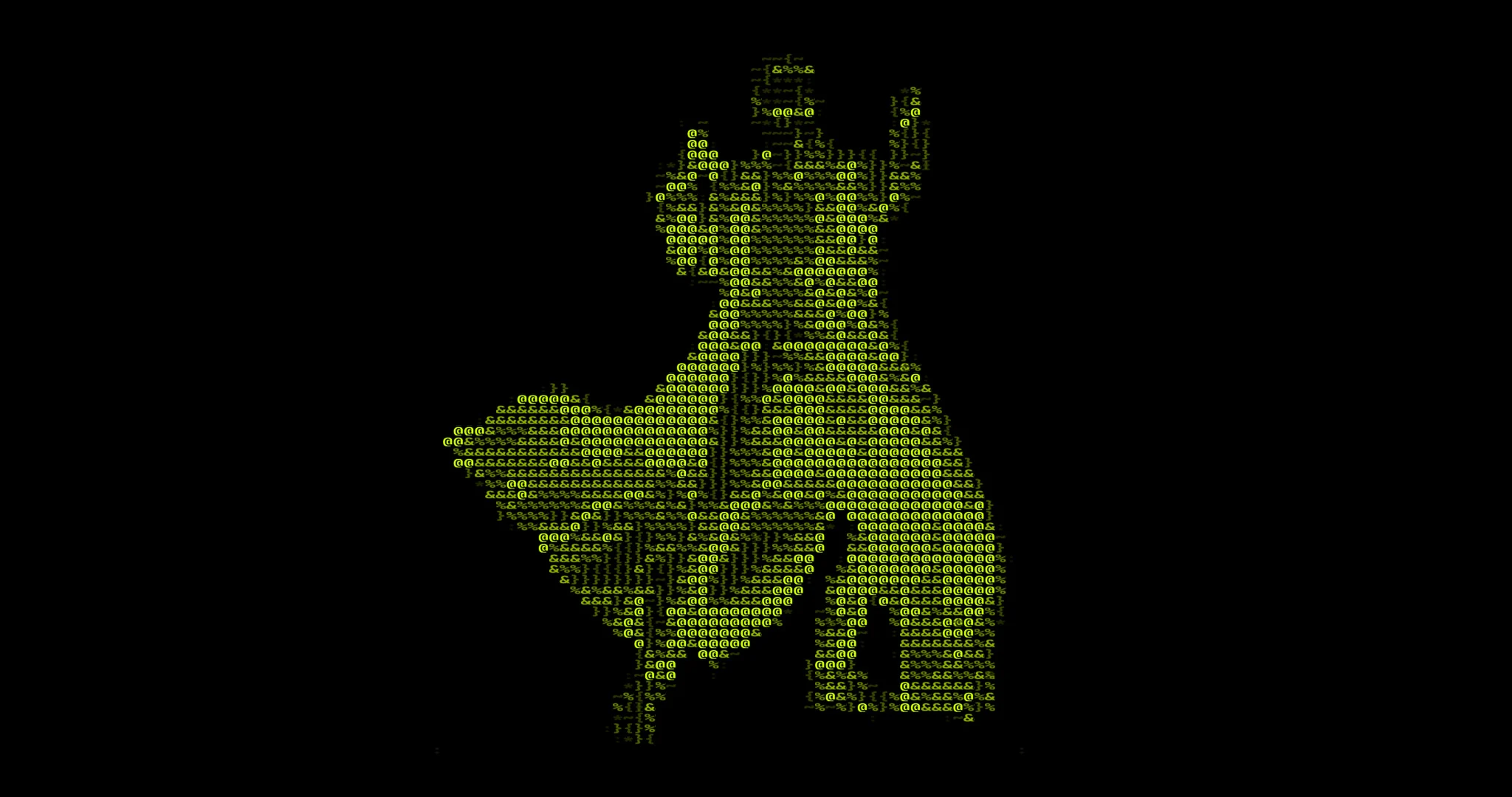 ASCII Resolve: Free Resolve effect turns footage into configurable text ...