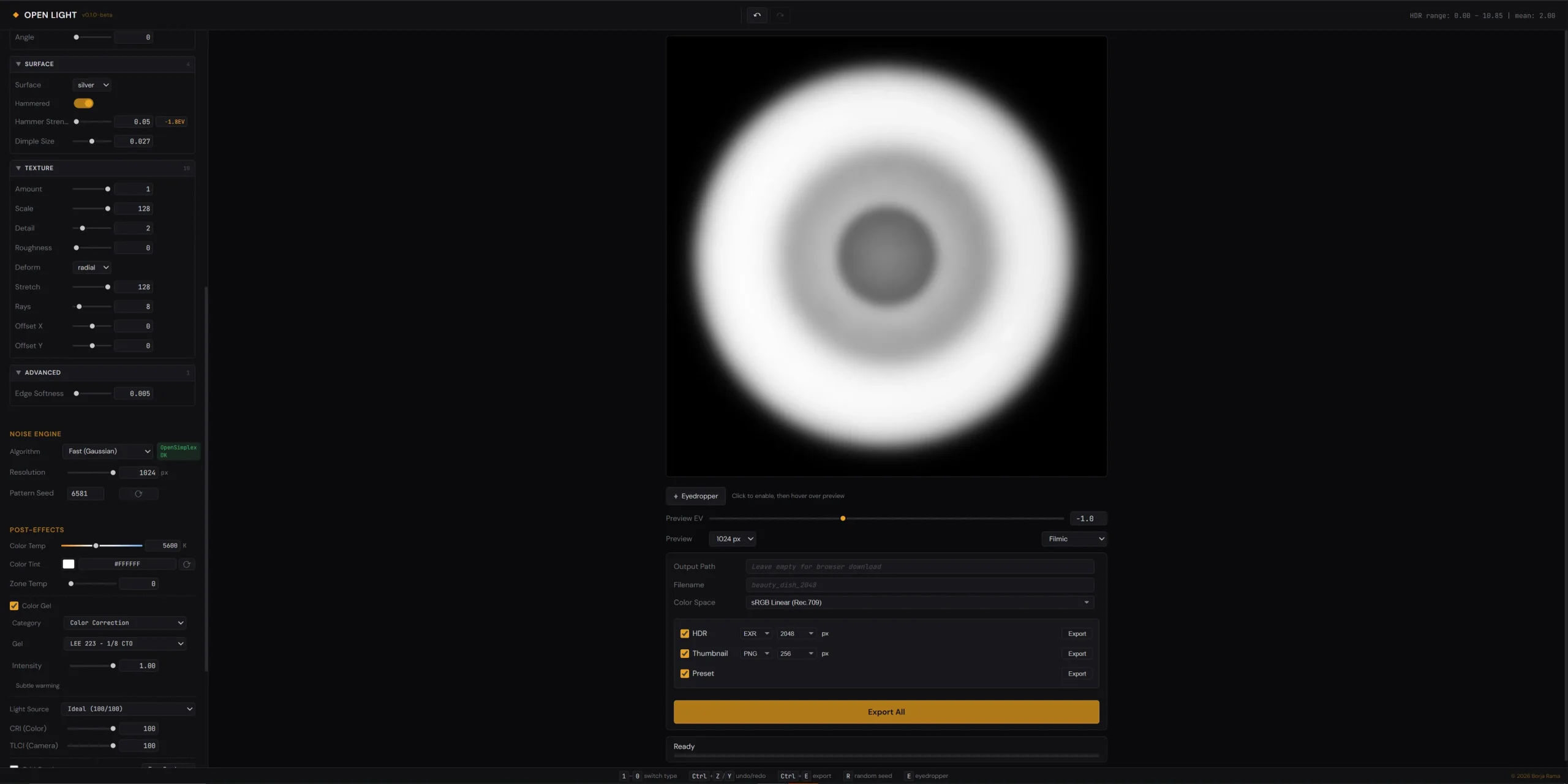 Open Light: Procedural HDR Lighting Without the Texture Archaeology ...