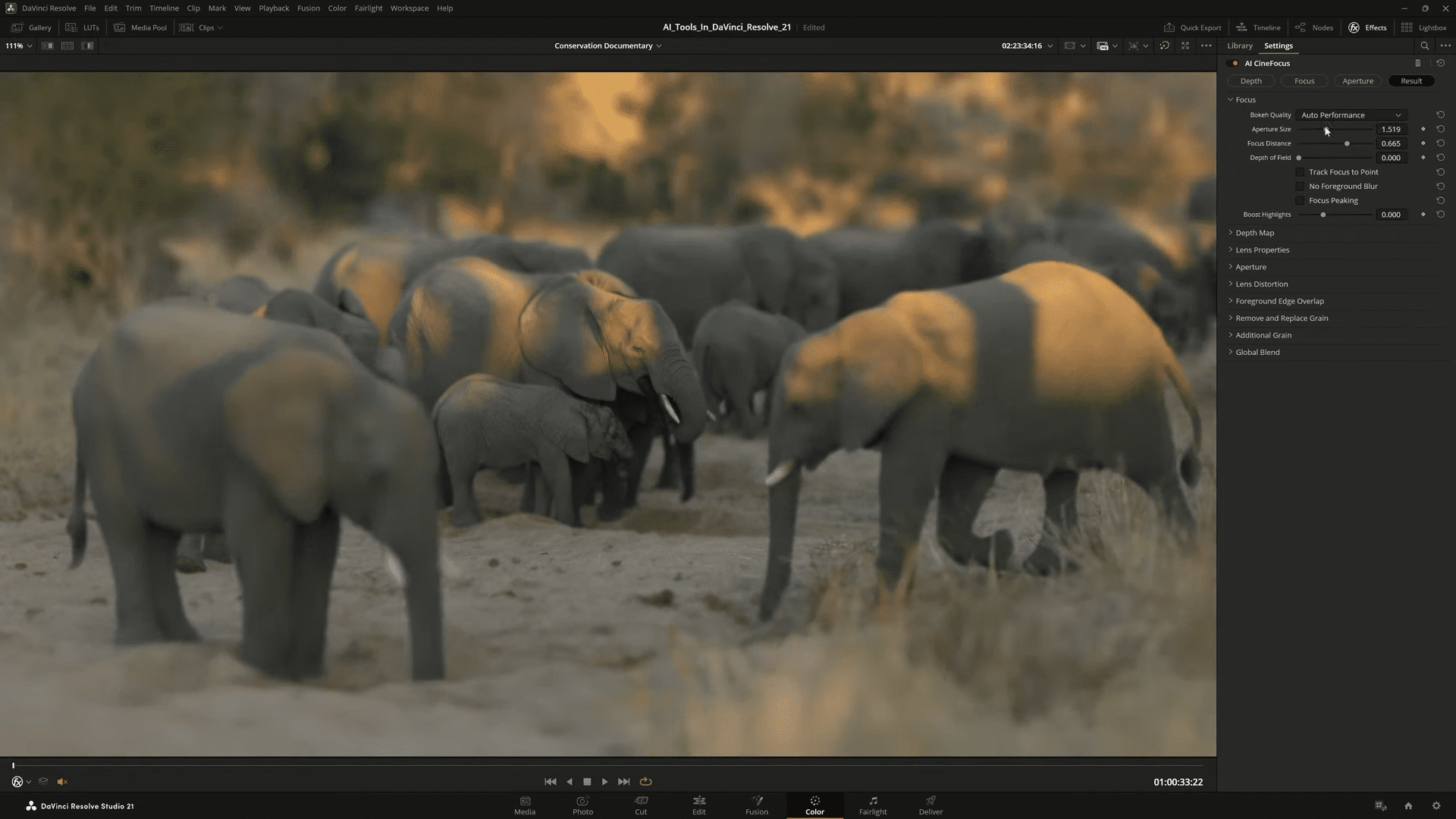 a herd of elephants of various sizes including a young calf moves gracefully across a sandy landscape the scene captures their textured gray skin illuminated by warm golden hues while the blurred background suggests a tranquil savanna setting digital production A herd of elephants of various sizes, including a young calf, moves gracefully across a sandy landscape. The scene captures their textured gray skin illuminated by warm, golden hues, while the blurred background suggests a tranquil savanna setting.