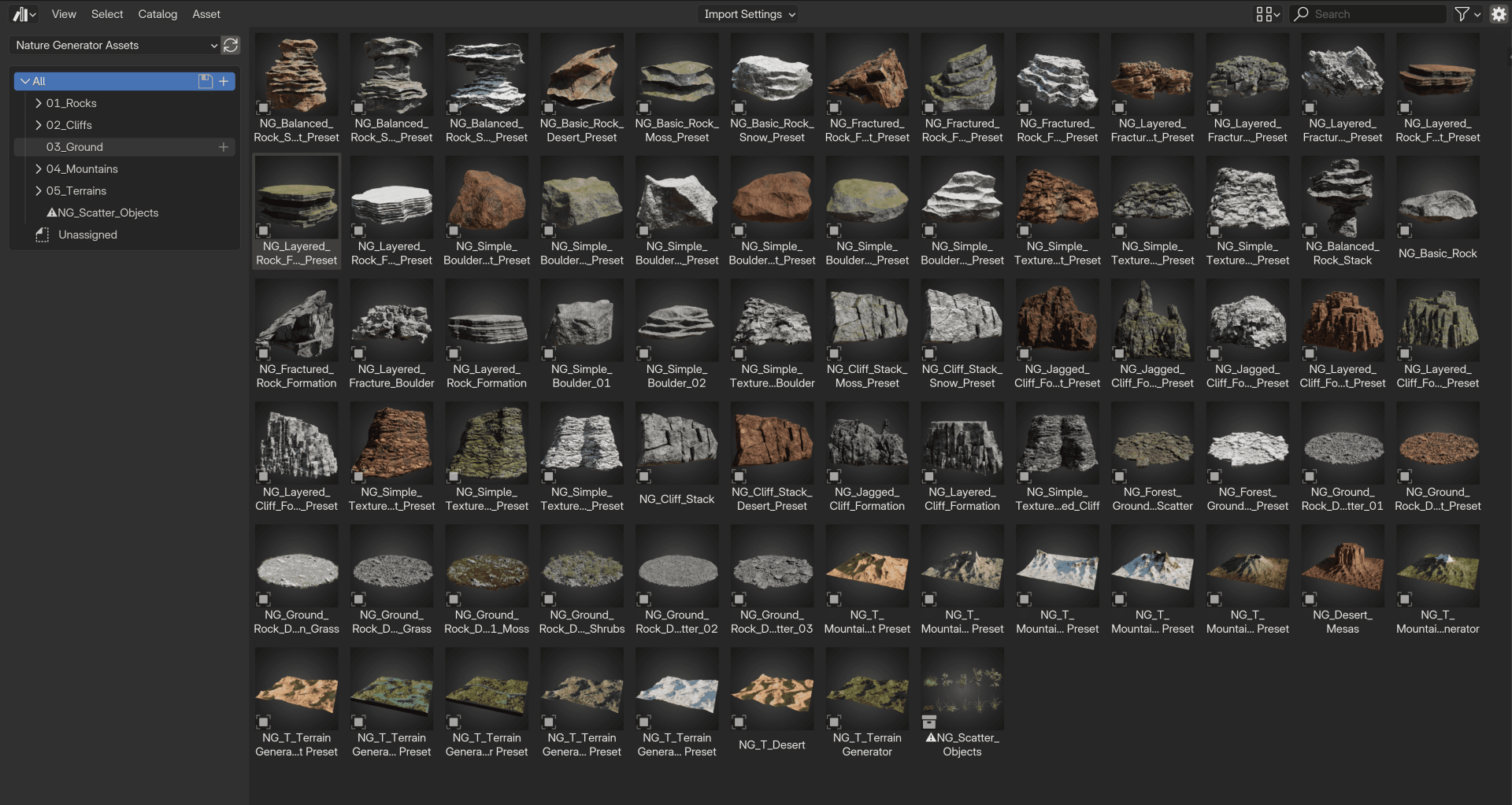 Nature Generator update brings procedural nature to Blender - DIGITAL ...
