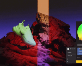 ShaderError Light Painter paints light in Blender