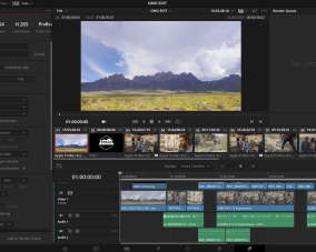Switching to Resolve: Sharing and delivery