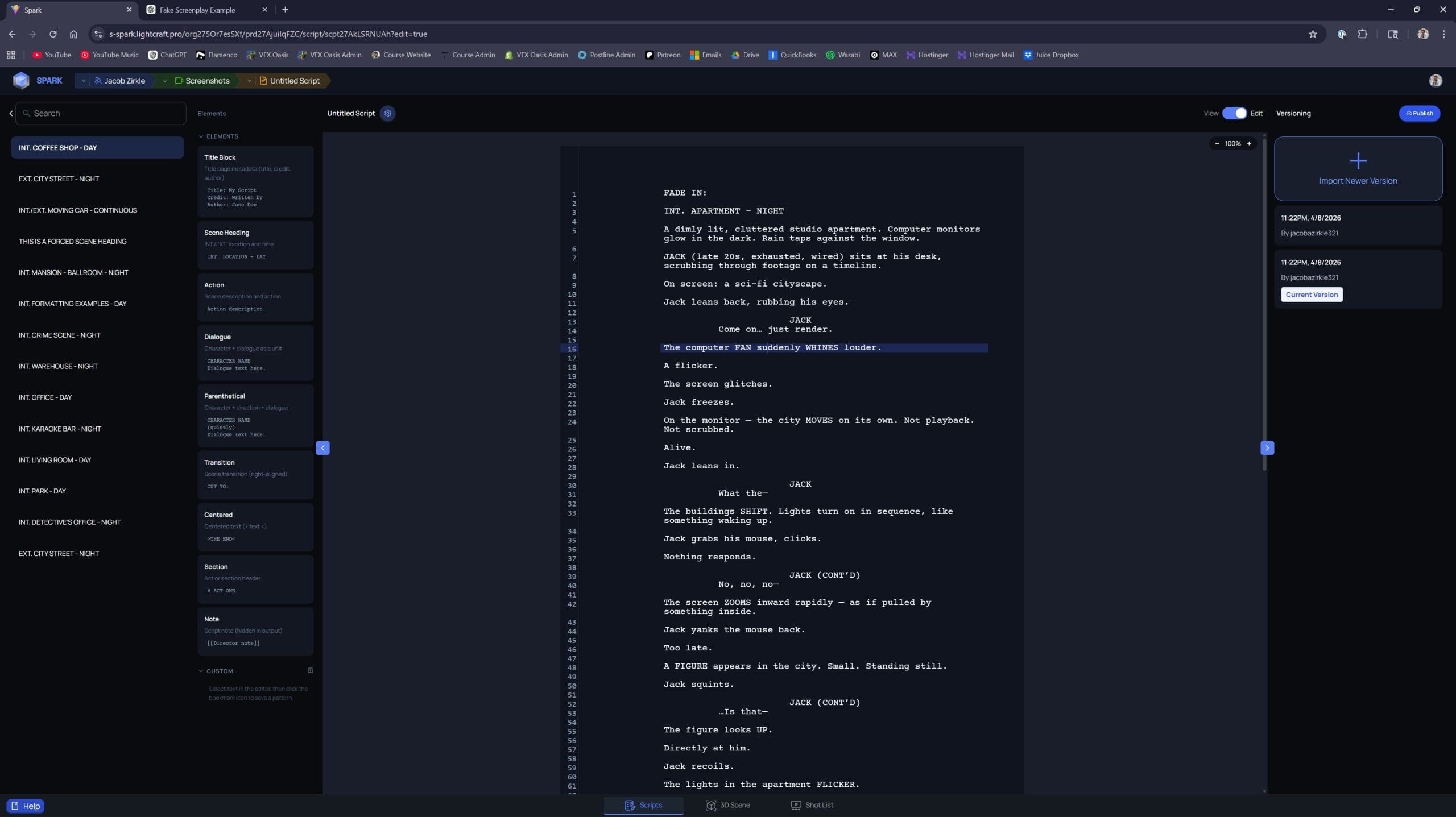 a digital interface displaying code with dark mode theme on the left a vertical sidebar shows navigation options while the main section features lines of code in white text against a dark background illustrating a programming environment digital production A digital interface displaying code with dark mode theme. On the left, a vertical sidebar shows navigation options, while the main section features lines of code in white text against a dark background, illustrating a programming environment.