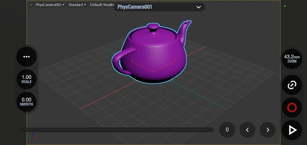 a vibrant purple teapot sits against a dark gray background showcasing its smooth rounded silhouette the teapot features a curved spout and an elegant handle outlined in a bright blue glow the 3d grid beneath adds depth enhancing the scene digital production https://play-lh.googleusercontent.com/7pClfWSOuYsX4yLYbk48DHkgoc-UZnb0Ae7wBkxgz7cC-3WcUoQN9Ovd67nKMXEaXWcNDH8pFwbgGsSkLao9GQ=w1052-h592