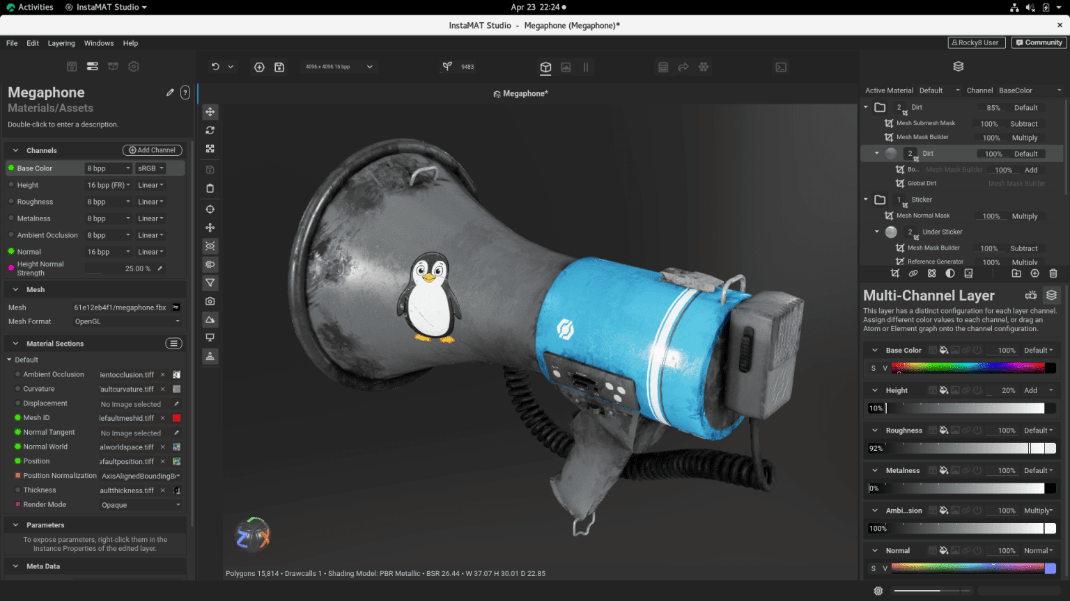 Abstract brings native InstaMAT and InstaLOD on Linux - DIGITAL PRODUCTION