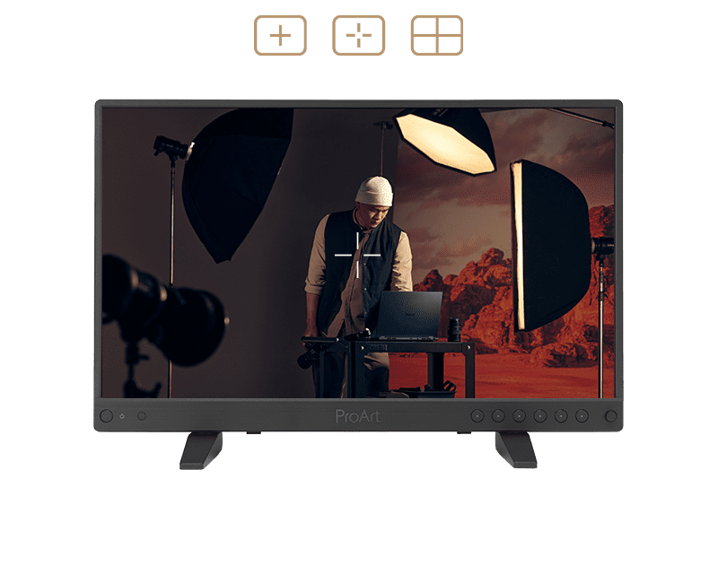 a professional video monitor showcases a scene featuring a photographer adjusting lighting equipment the backdrop features a dramatic red landscape illuminated by studio lights while the photographer wearing a vest and white hat focuses on a laptop set on a table digital production A professional video monitor showcases a scene featuring a photographer adjusting lighting equipment. The backdrop features a dramatic red landscape, illuminated by studio lights, while the photographer, wearing a vest and white hat, focuses on a laptop set on a table.