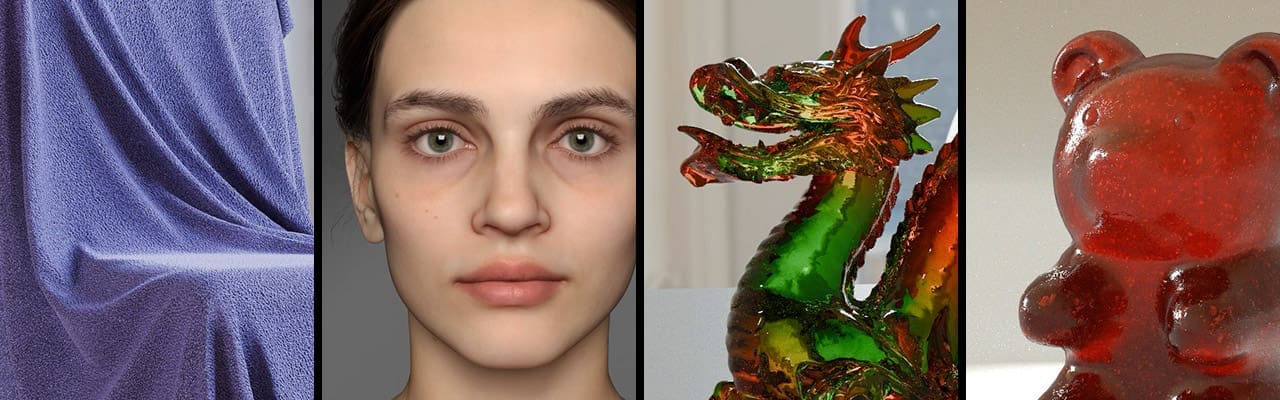 a visually striking collage featuring four elements a soft purple fabric draped elegantly a hyperrealistic 3d model of a youthful face with fine details a vibrant intricately designed green and red glass dragon figure and a glossy deep red gummy bear sculpture showcasing contrasts in texture and color digital production A visually striking collage featuring four elements: a soft, purple fabric draped elegantly, a hyper-realistic 3D model of a youthful face with fine details, a vibrant, intricately designed green and red glass dragon figure, and a glossy, deep red gummy bear sculpture, showcasing contrasts in texture and color.