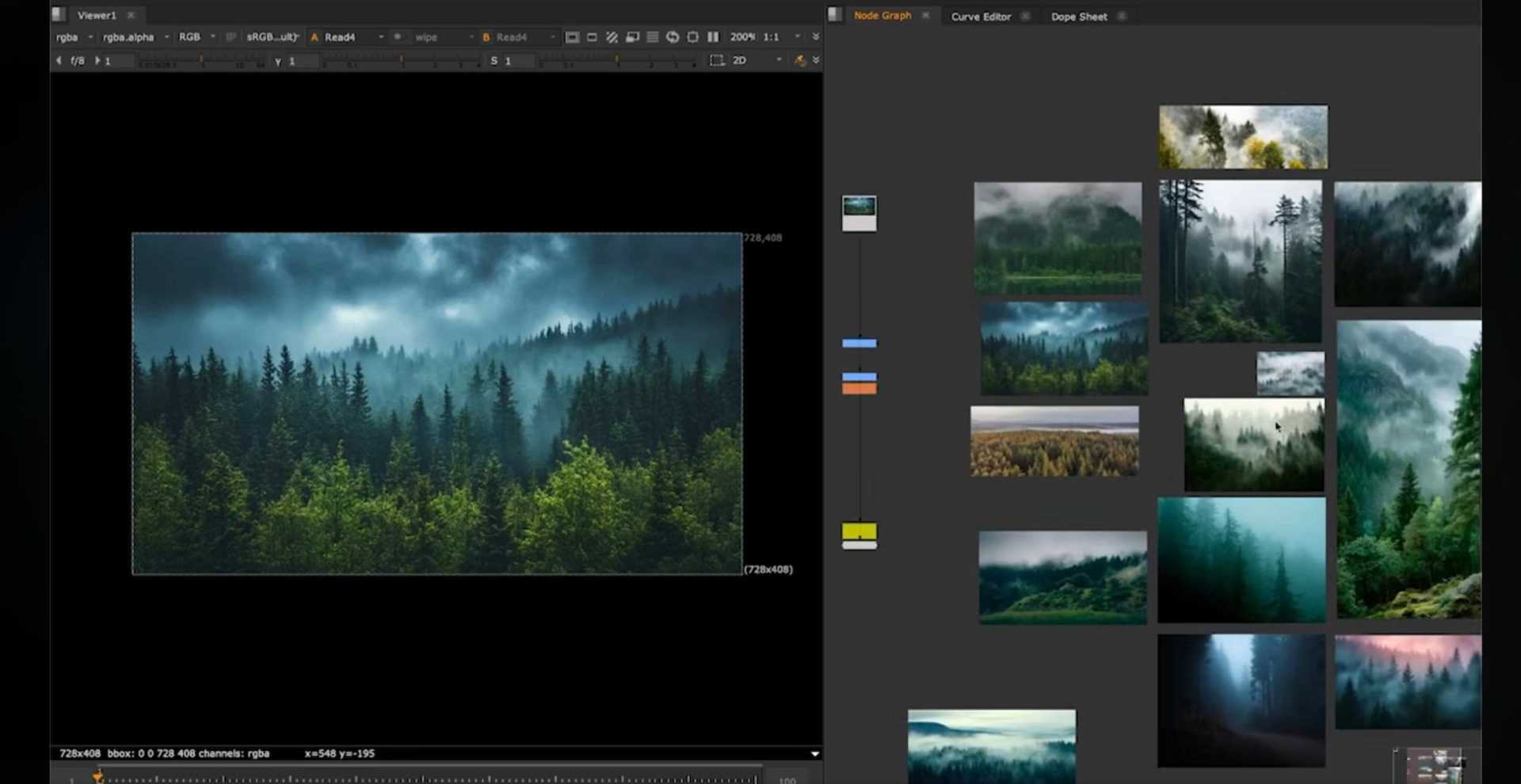a mesmerizing landscape of a dense forest bathed in soft diffused light lush green trees rise dramatically against a backdrop of swirling moody clouds creating an ethereal atmosphere varying shades of dark green contrast with hints of gold from sunlit foliage enhancing the serene yet mysterious character of the scene digital production A mesmerizing landscape of a dense forest bathed in soft, diffused light. Lush green trees rise dramatically against a backdrop of swirling, moody clouds, creating an ethereal atmosphere. Varying shades of dark green contrast with hints of gold from sunlit foliage, enhancing the serene yet mysterious character of the scene.