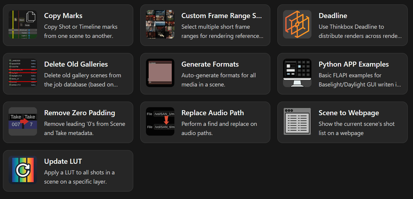 FilmLight launches GitHub repository to automate high-end color grading pipelines