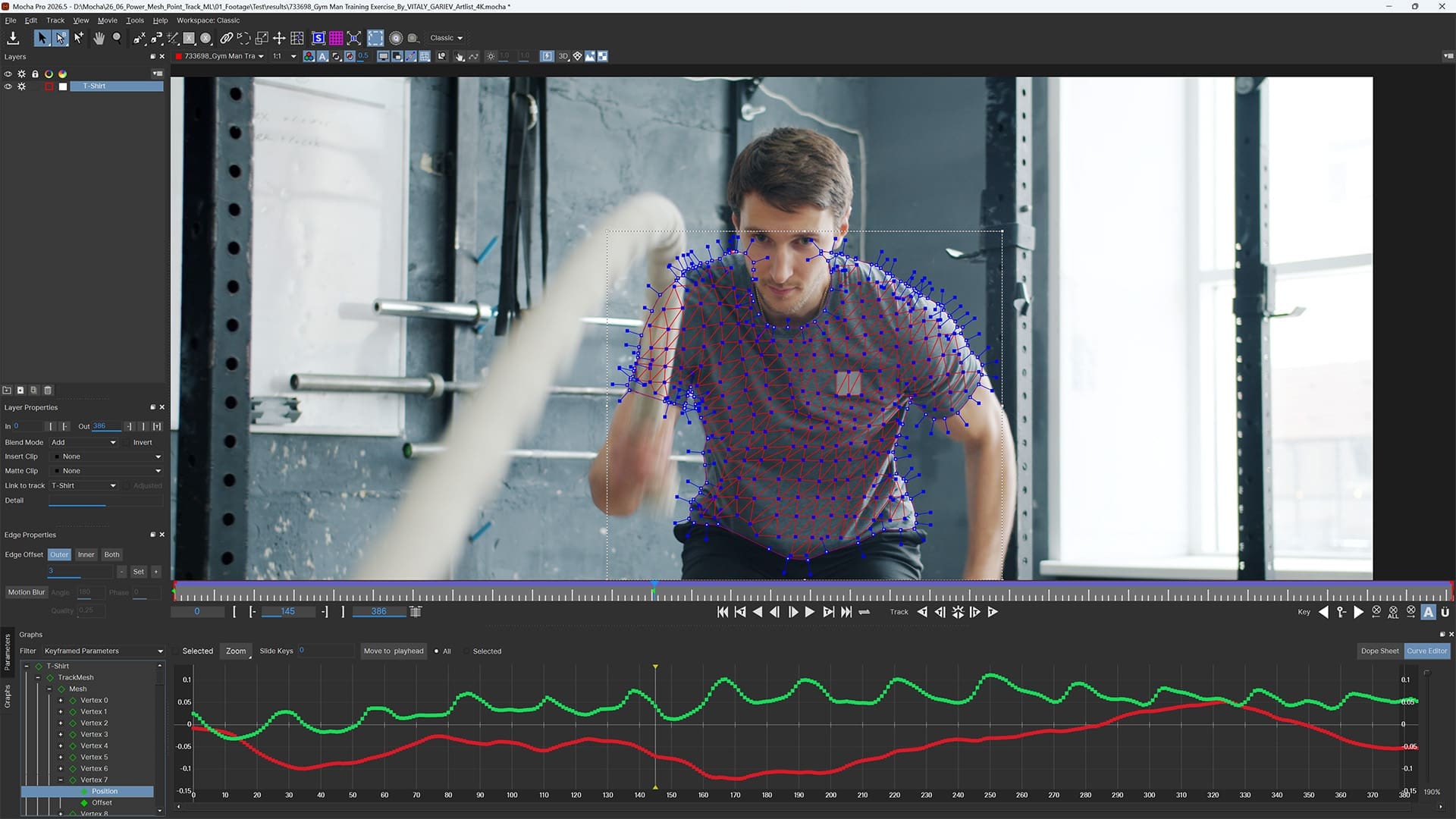 a young man in a purple athletic shirt vigorously performs with battle ropes in a welllit gym the exposed brick walls create a raw industrial vibe while bright natural light filters through large windows illuminating the dynamic movement and focus of the workout digital production A young man in a purple athletic shirt vigorously performs with battle ropes in a well-lit gym. The exposed brick walls create a raw industrial vibe, while bright natural light filters through large windows, illuminating the dynamic movement and focus of the workout.