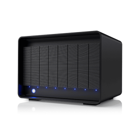 LaCie 8big Pro5: The Big Box