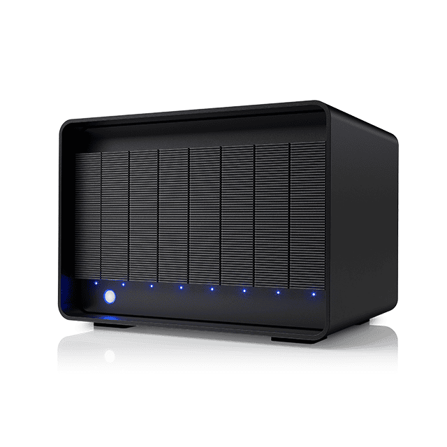 LaCie 8big Pro5: The Big Box