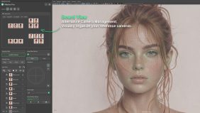 Matcha maps photo refs in Maya