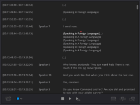 Hearing Voices: What can AI in DaVinci Resolve 21 do for you?