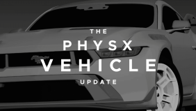 tyFlow 2.100 Adds PhysX Vehicles