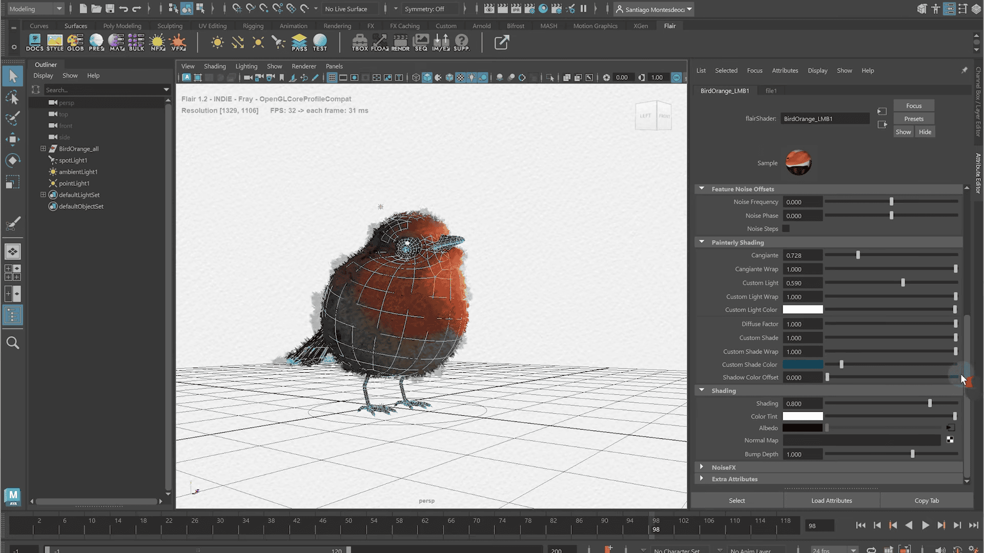 Flair Heads for Unreal, Maya 2027 Ready