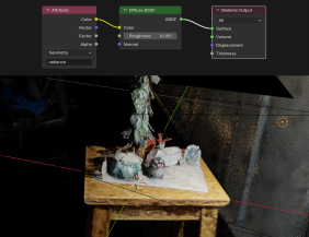 Blender 5.3 Brings Gaussian Splats Home